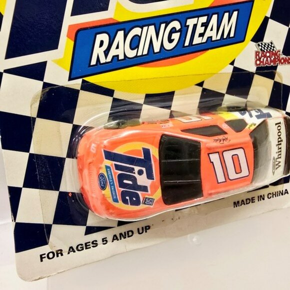 Vintage 1996 Nascar 1:64 Die Cast Racecar Tide Ricky Rudd Car Racing Champions - Picture 13 of 15